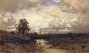 Alexander Helwig Wyant Landscape oil painting on canvas